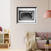 The old Yale fence, Historic Print