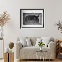 The old Yale fence, Historic Print
