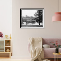 Historic Framed Print, Country Club, New Haven,  17-7/8" x 21-7/8"