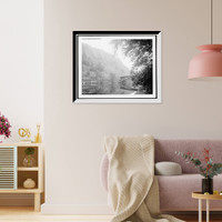 Historic Framed Print, East Rock [Park], New Haven, Conn.,  17-7/8" x 21-7/8"