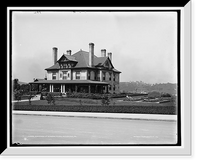 Residence of Senator Flynn, Pittsburgh, Pa, Vintage Wall Art