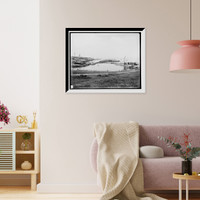 Historic Framed Print, Bathing pool at Appledore, Isles of Shoals, N.H. [i.e. Maine],  17-7/8" x 21-7/8"