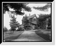 Villa of James G. Blaine, Bar Harbor, Mt. i.e. Mount Desert Island, Me, Historic Reproduction