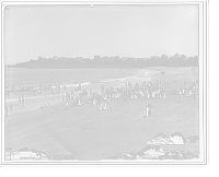 Historic Framed Print, [York Beach toward Concordville, York, Me.],  17-7/8" x 21-7/8"