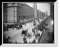 Historic Framed Print, Fifth Avenue on Easter morning,  17-7/8" x 21-7/8"