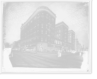 Monticello Hotel, Norfolk, Va, Vintage Print
