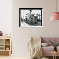 Rose Villa, St. Augustine, Fla, Antique Poster