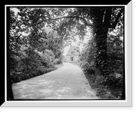 Historic Framed Print, The gateway lodge, Biltmore [House],  17-7/8" x 21-7/8"