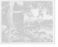 Historic Framed Print, Across the French Broad near Hot Springs, N.C.,  17-7/8" x 21-7/8"