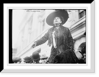 Historic Framed Print, Mrs. S. Loebinger, New York,  17-7/8" x 21-7/8"