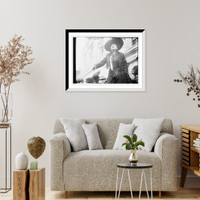 Historic Framed Print, Mrs. S. Loebinger, New York,  17-7/8" x 21-7/8"