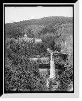 Historic Framed Print, Kaaterskill Falls, Catskill Mountains, N.Y.,  17-7/8" x 21-7/8"