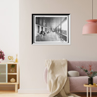 On the piazza, Lake Mohonk House, N.Y, Historic Print