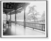 Sky top from Lake Mohonk House, N.Y. Classic, Vintage Wall Art