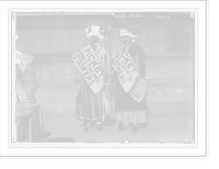 Historic Framed Print, Women strike pickets from Ladies Tailors, New York - 2,  17-7/8" x 21-7/8"