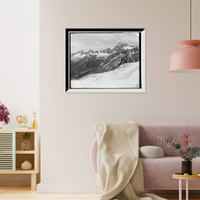 Historic Framed Print, Sir Donald from Asulkan Pass, Selkirk Mountains, B.C.,  17-7/8" x 21-7/8"