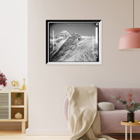 Sir Donald and Illecillewatt sic Glacier from Glacier Crest, Selkirk Mountains, B.C, Antique Poster