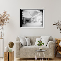 Randolph Street corridor, first corridor, Wayne County Building, Detroit, Vintage Wall Art