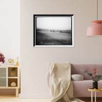 Historic Framed Print, Riemer's Loco winning five-miles event in 10:51 4-5, Grosse Pointe track, Detroit,  17-7/8" x 21-7/8"