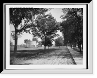 Historic Framed Print, Old watch tower, Fort Snelling, Minn.,  17-7/8" x 21-7/8"