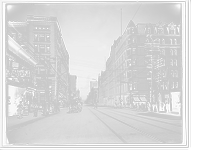 Historic Framed Print, Superior Street, Duluth, Minn.,  17-7/8" x 21-7/8"