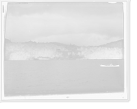 Historic Framed Print, The Ruisseamont from the lake, Lake Placid, Adirondack Mountains,  17-7/8" x 21-7/8"