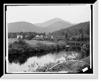 White Face i.e. Whiteface Mountain from Wilmington Road, Adirondack Mountains, Historic Reproduction