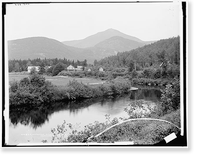 White Face i.e. Whiteface Mountain from Wilmington Road, Adirondack Mountains, Historic Reproduction