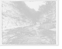 Historic Framed Print, Rapids at Bartlett's carry, Round Lake, Adirondack Mountains,  17-7/8" x 21-7/8"