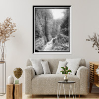 Point Lookout, Ausable Chasm, N.Y, Antique Print