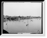 Water front, Marblehead, Mass, Antique Wall Art