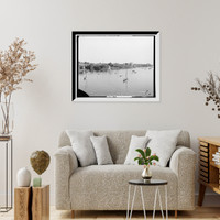 Water front, Marblehead, Mass, Antique Wall Art