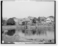 Water front, Marblehead, Mass. - 3, Antique Print
