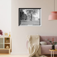 Historic Framed Print, The Middle campus, Brown University, Providence, R.I. - 2,  17-7/8" x 21-7/8"