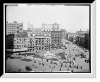 Historic Photo Print - Detroit, Michigan - The Campus