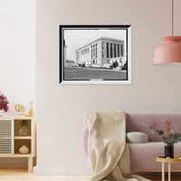 Historic Framed Print, Harvard Medical School, Boston, Mass.,  17-7/8" x 21-7/8"