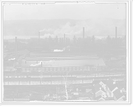 Historic Framed Print, Edgar Thomson [i.e. Thompson] Works, Braddock, Pa. - 6,  17-7/8" x 21-7/8"