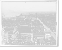 Historic Framed Print, [General view, Detroit, Mich.] - 3,  17-7/8" x 21-7/8"