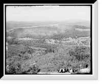 Saranac Lake from Baker Mt., N.Y. - 2, Historic Print