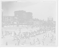 The Beach and broadwalk sic, Atlantic City, N.J. - 5 Classic, Vintage Poster