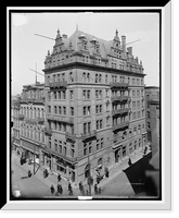 Historic Framed Print, Hotel Ste. Claire, Detroit, Mich.,  17-7/8" x 21-7/8"
