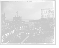 Historic Framed Print, Young's Million Dollar Pier, Atlantic City, N.J.,  17-7/8" x 21-7/8"
