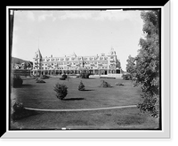 Historic Framed Print, Maplewood Hotel [i.e. House] and cottages, Maplewood, N.H.,  17-7/8" x 21-7/8"