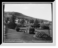 Historic Framed Print, Maplewood Hotel [i.e. House] and cottages, Maplewood, N.H. - 2,  17-7/8" x 21-7/8"