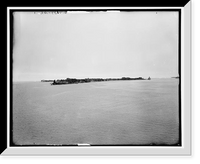 Historic Framed Print, [Peche Island and Windmill Point, Lake St. Clair, Ont.] - 2,  17-7/8" x 21-7/8"