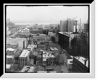 Historic Framed Print, New Orleans, La. - 3,  17-7/8" x 21-7/8"