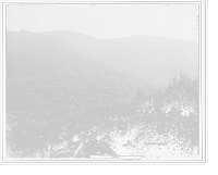 Historic Framed Print, Franconia Notch from artist's bluff, White Mts., N.H.,  17-7/8" x 21-7/8"