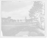 Historic Framed Print, View of Silver Bay Association from boat house, Lake George, N.Y.,  17-7/8" x 21-7/8"