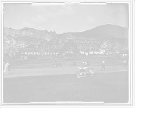 Historic Framed Print, View of Silver Bay Association from boat house, Lake George, N.Y. - 4,  17-7/8" x 21-7/8"