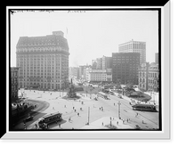 Historic Framed Print, [Campus Martius, Detroit, Mich.] - 2,  17-7/8" x 21-7/8"